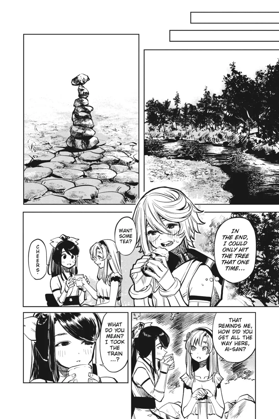 Read Shy chapter 38 image 7 on Lezhin