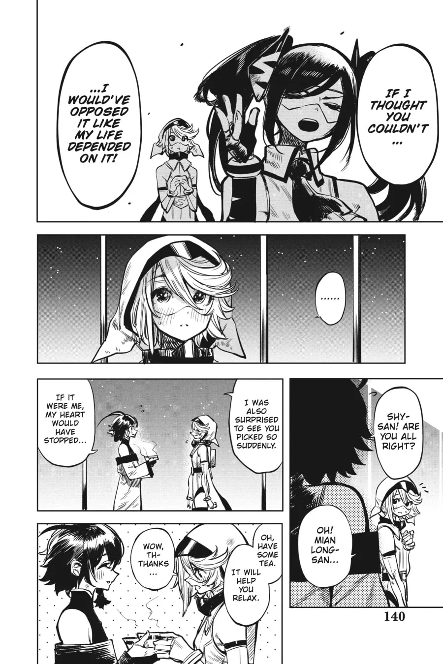 Read Shy chapter 39 image 13 on Lezhin