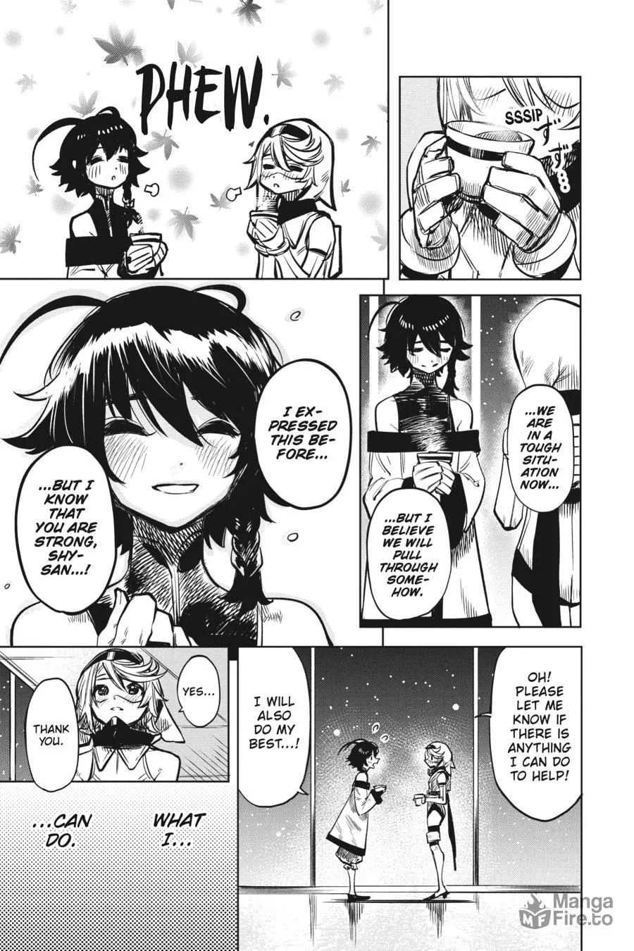 Read Shy chapter 39 image 14 on Lezhin