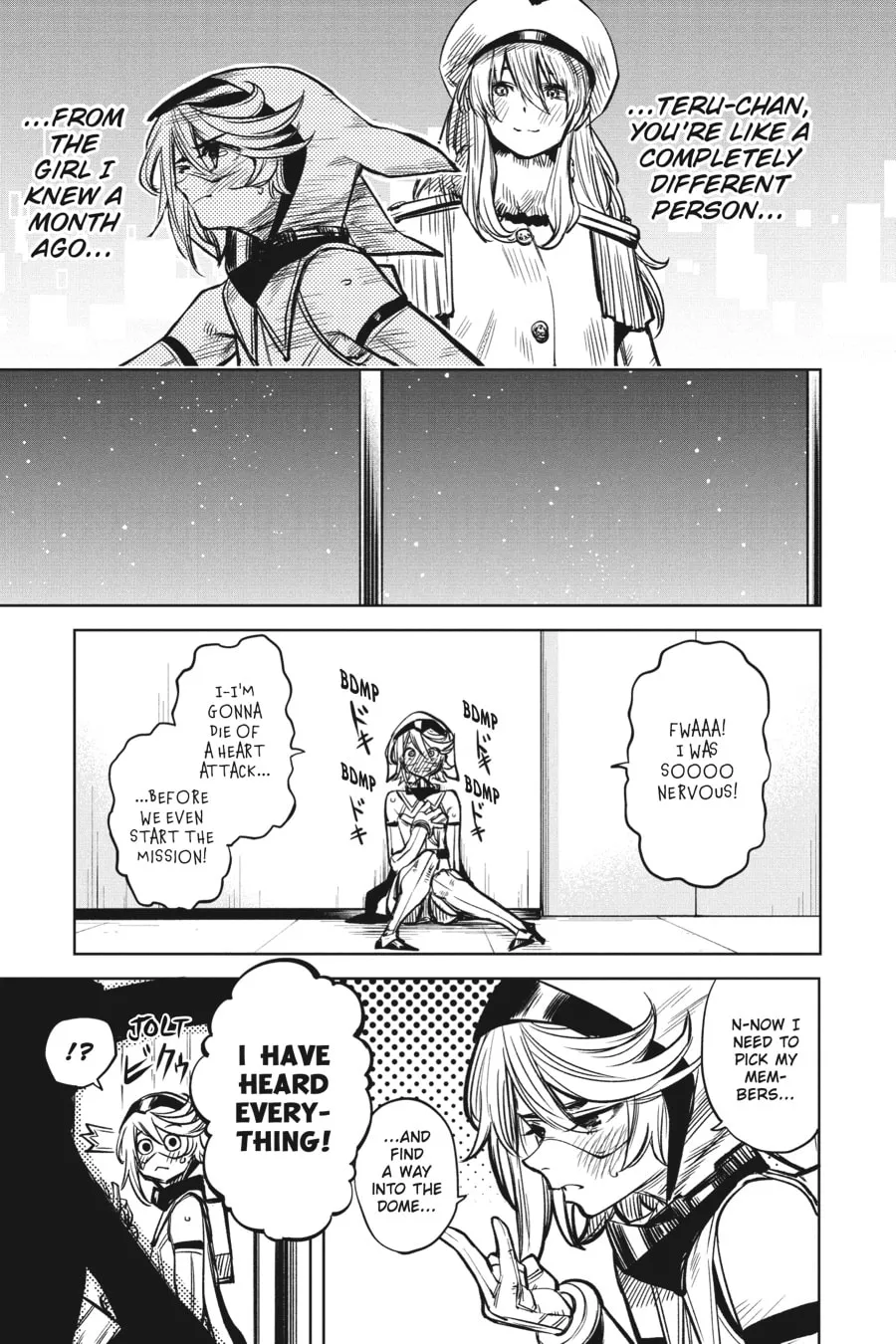 Read Shy chapter 39 image 18 on Lezhin