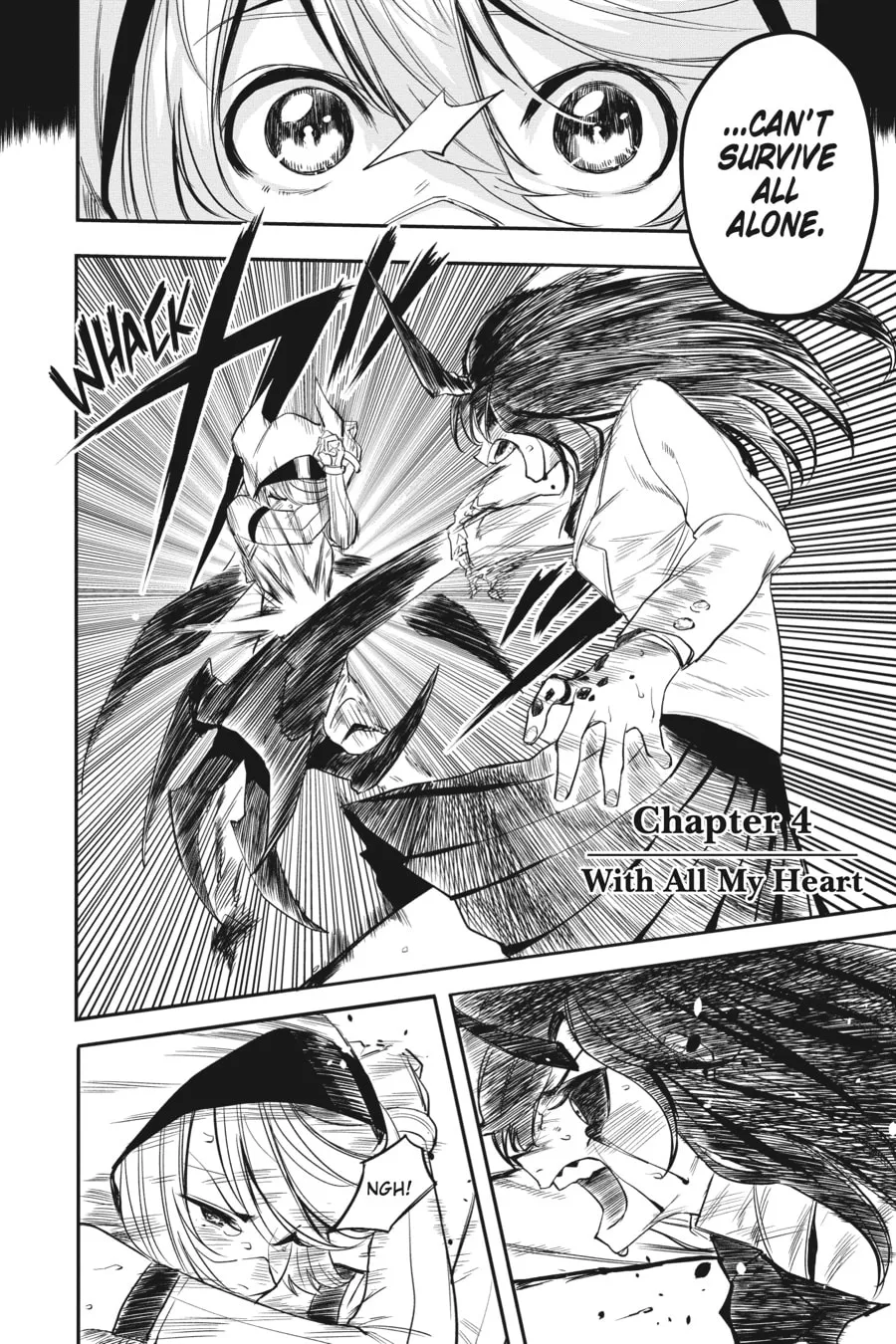 Read Shy chapter 4 image 1 on Lezhin