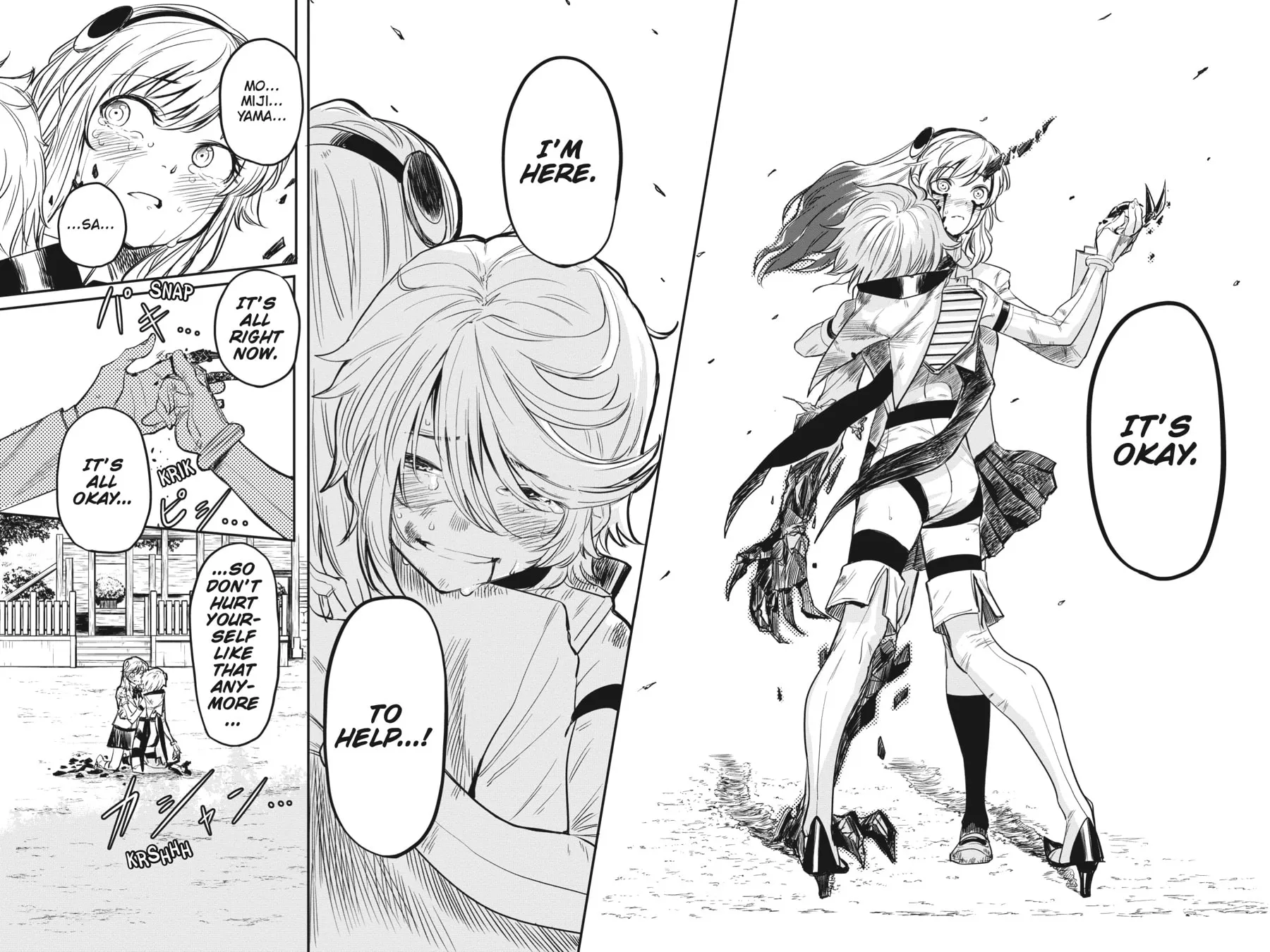 Read Shy chapter 4 image 15 on Lezhin