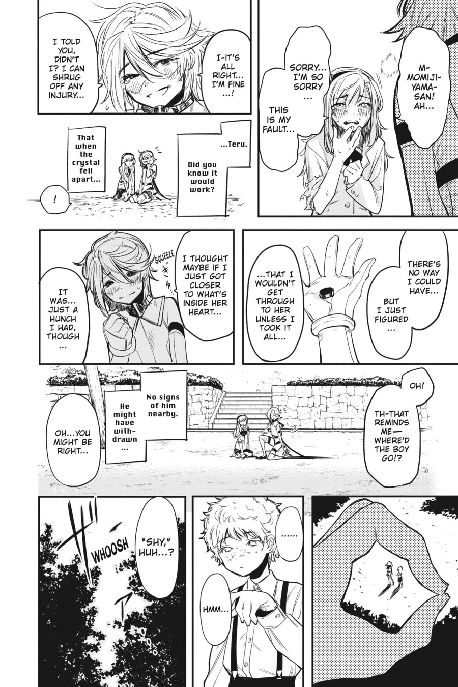 Read Shy chapter 4 image 16 on Lezhin