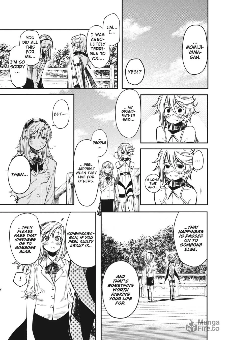 Read Shy chapter 4 image 17 on Lezhin