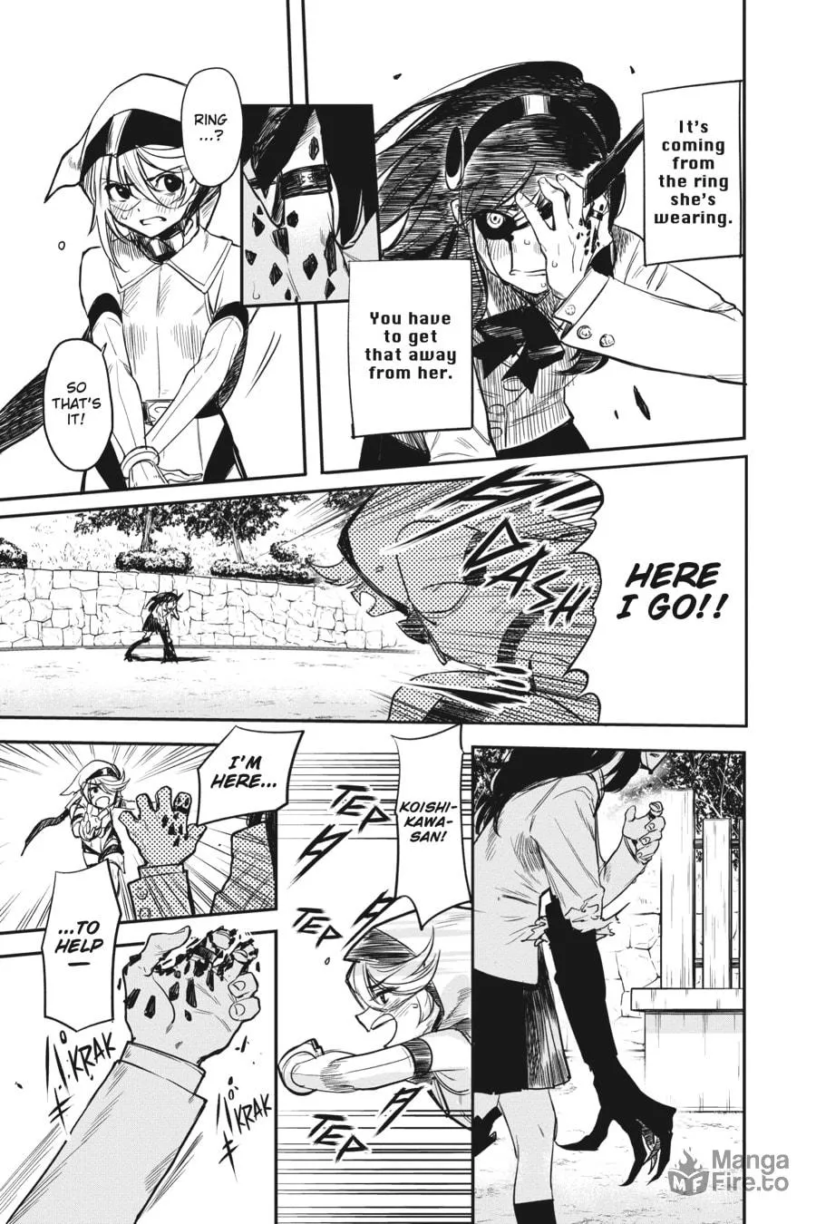 Read Shy chapter 4 image 4 on Lezhin