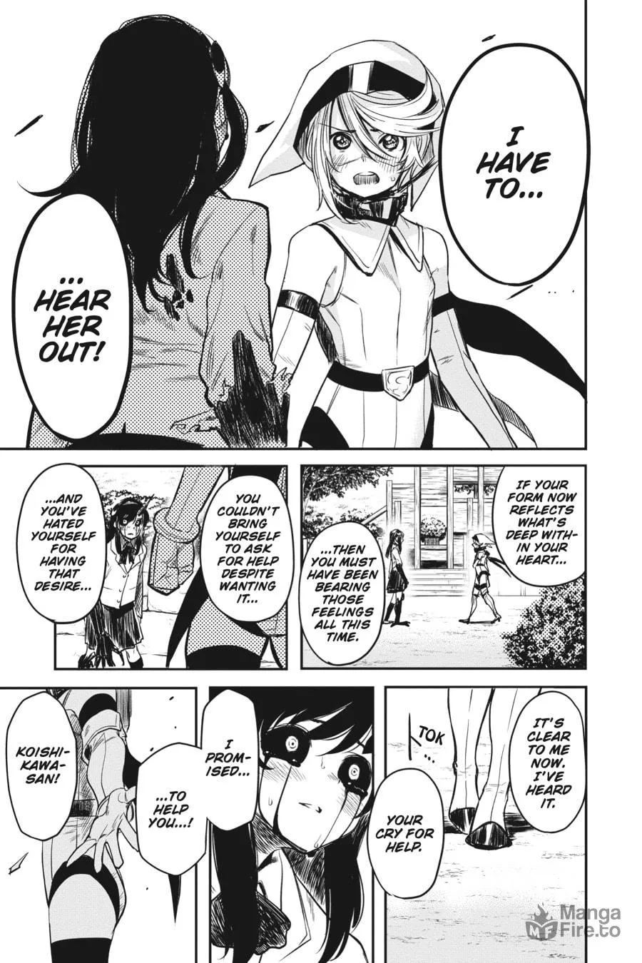 Read Shy chapter 4 image 8 on Lezhin