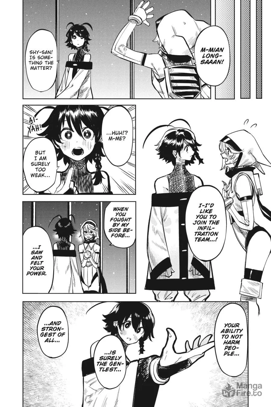 Read Shy chapter 40 image 11 on Lezhin