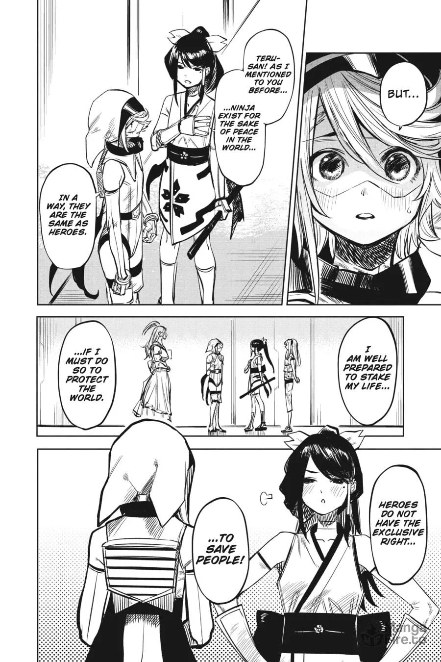 Read Shy chapter 40 image 5 on Lezhin