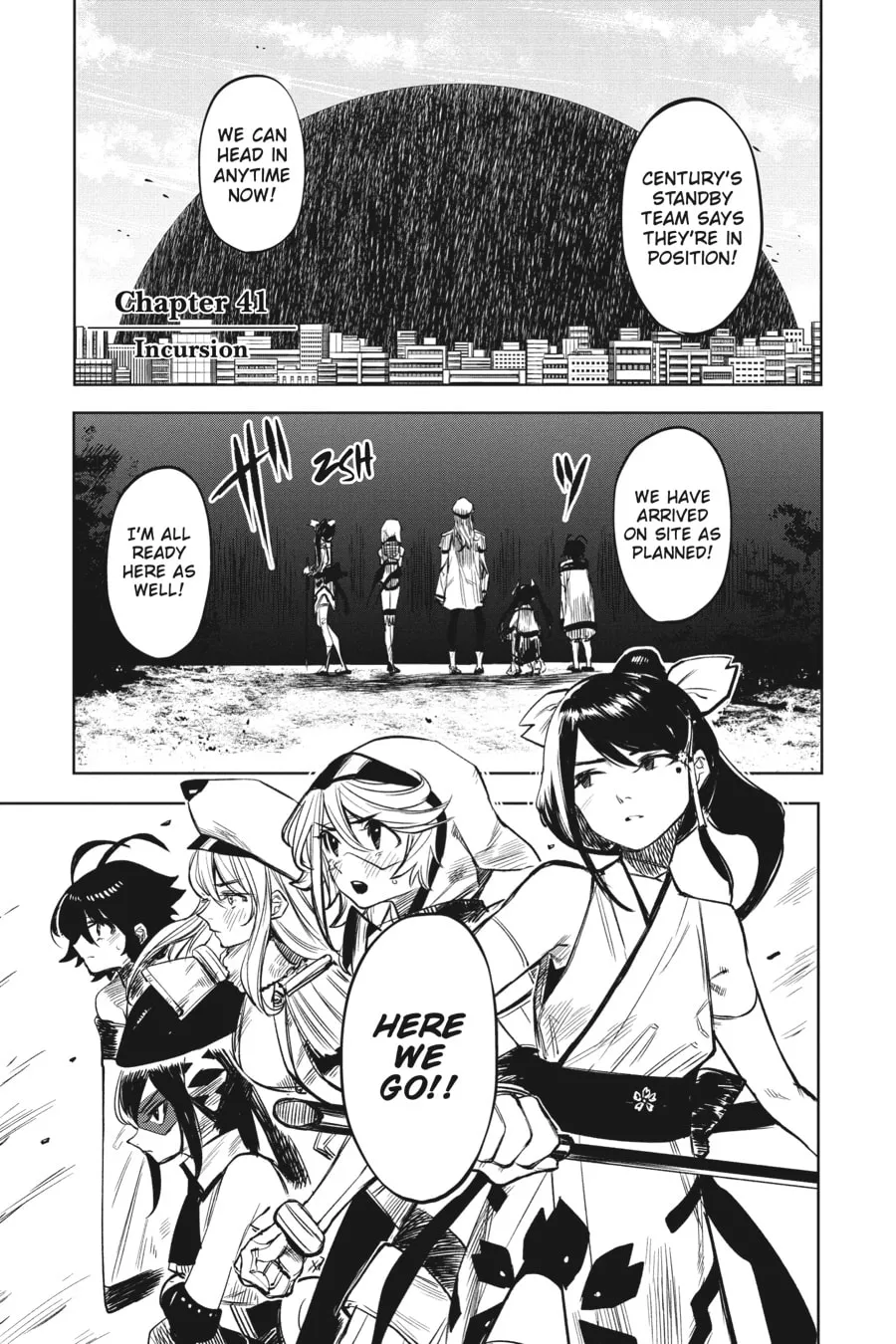 Read Shy chapter 41 image 0 on Lezhin