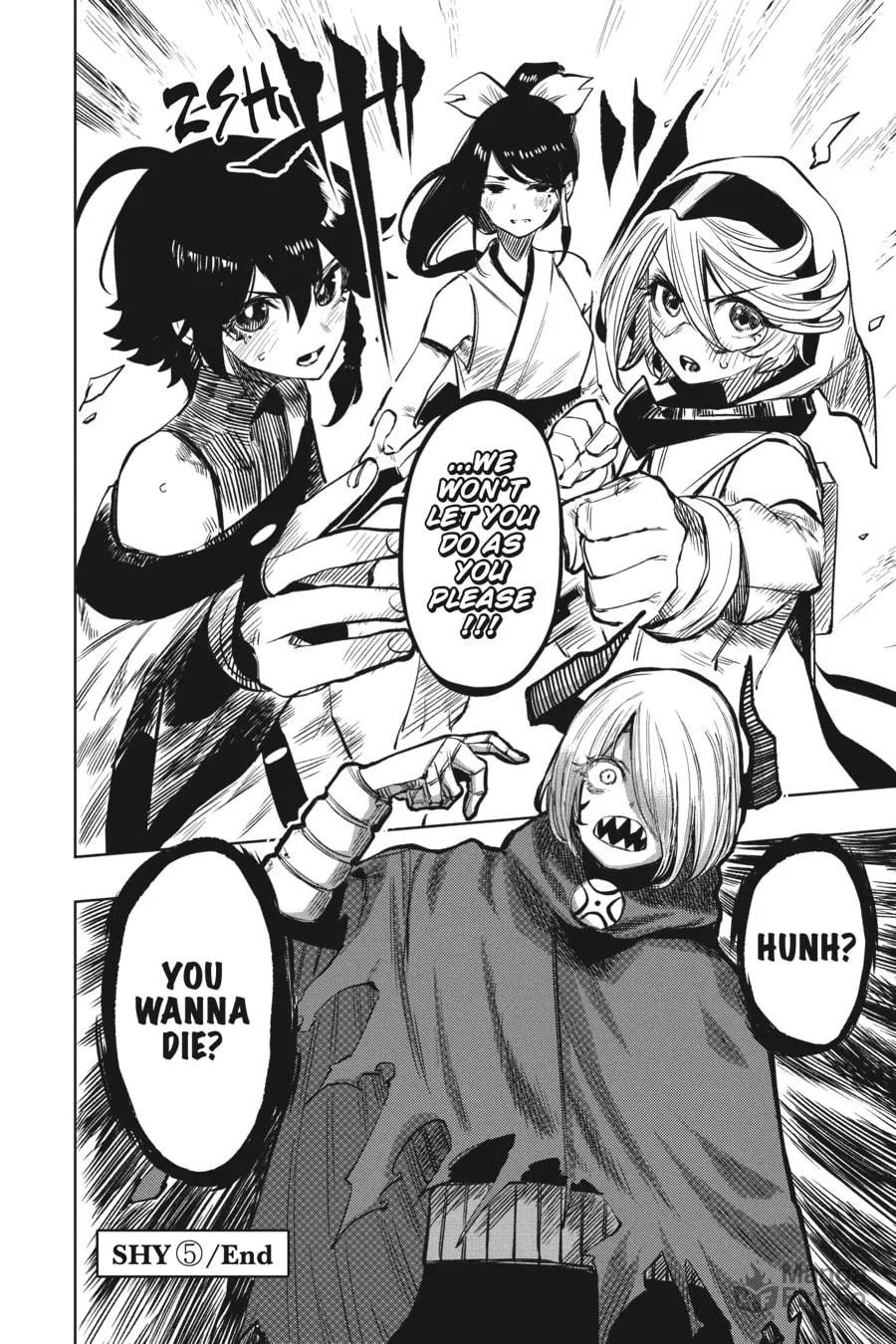 Read Shy chapter 41 image 17 on Lezhin