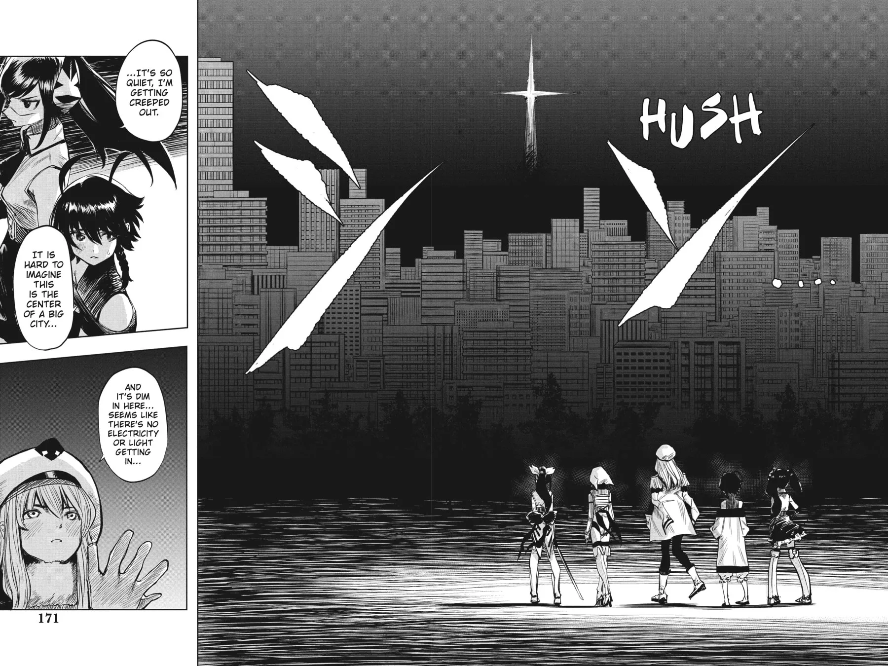 Read Shy chapter 41 image 3 on Lezhin