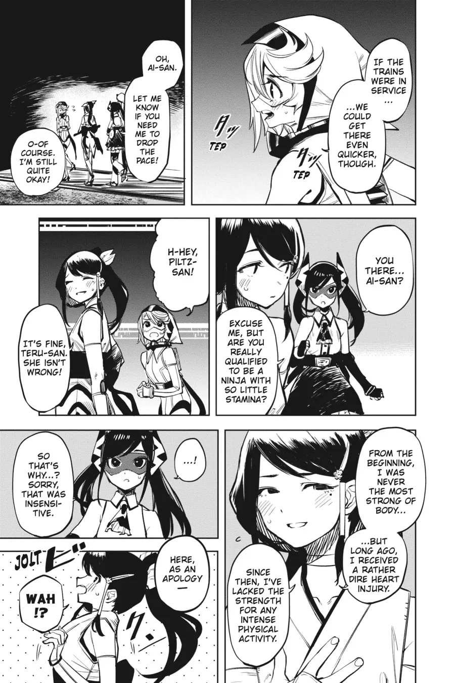 Read Shy chapter 45 image 12 on Lezhin