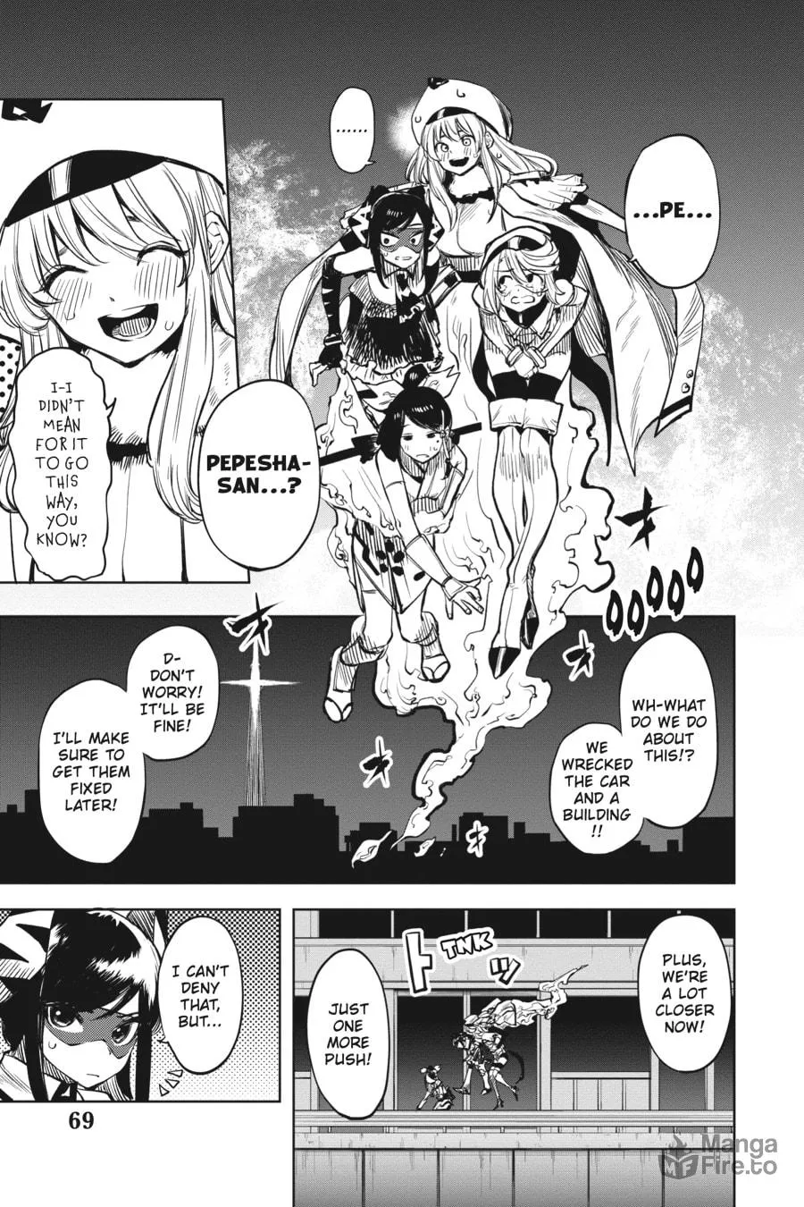 Read Shy chapter 45 image 2 on Lezhin