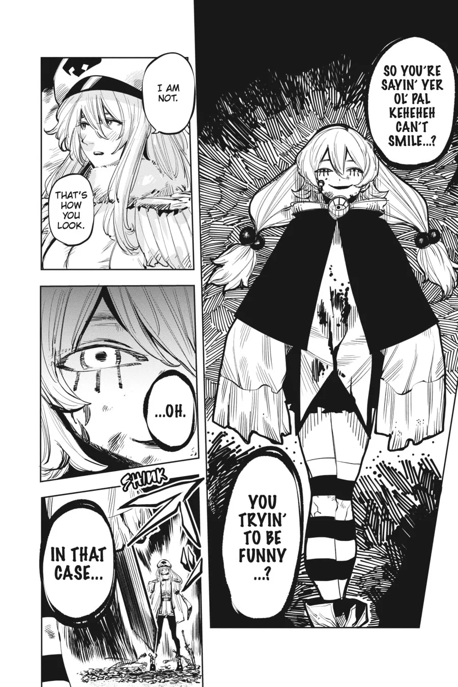 Read Shy chapter 48 image 1 on Lezhin