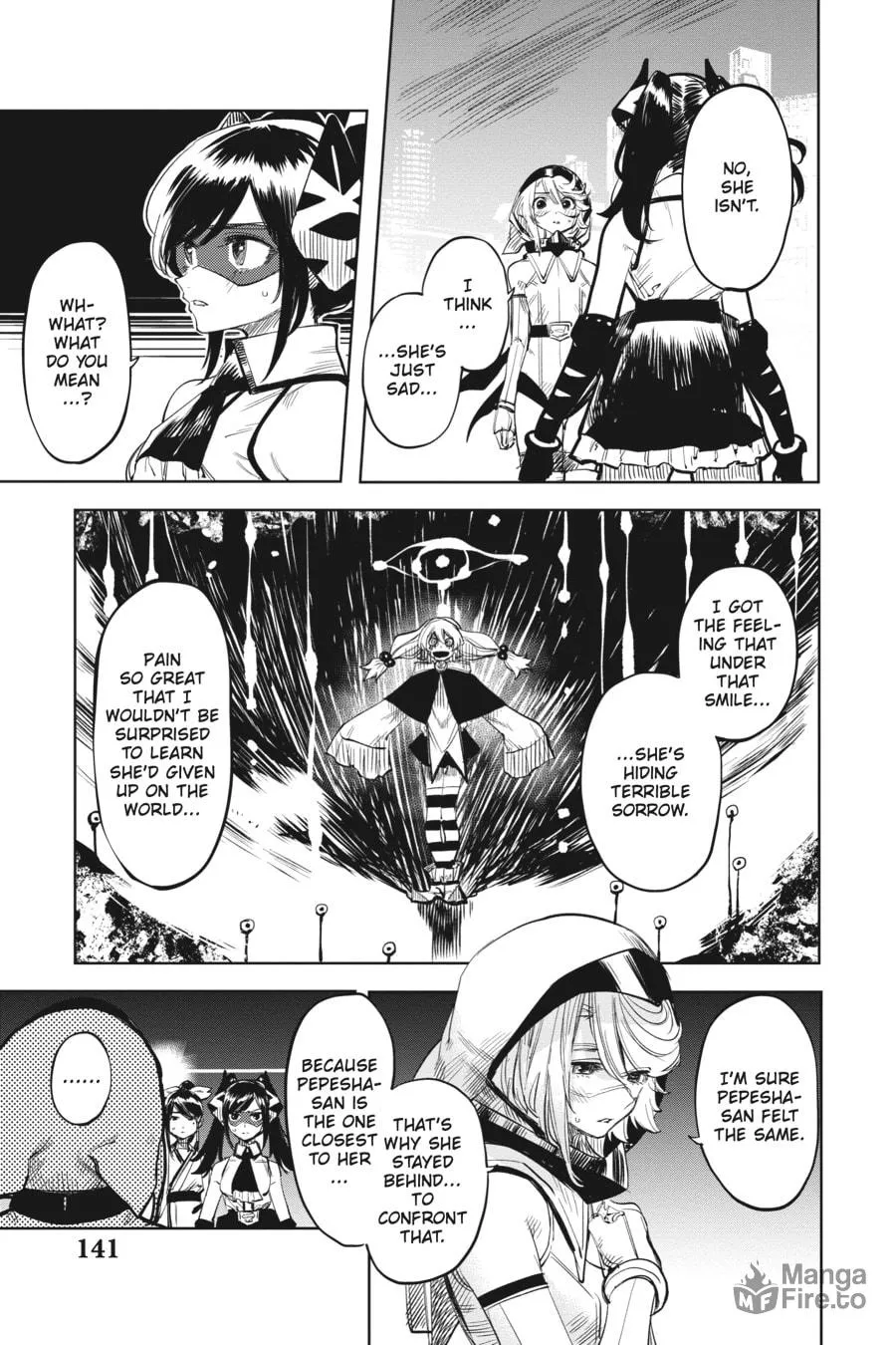 Read Shy chapter 48 image 14 on Lezhin