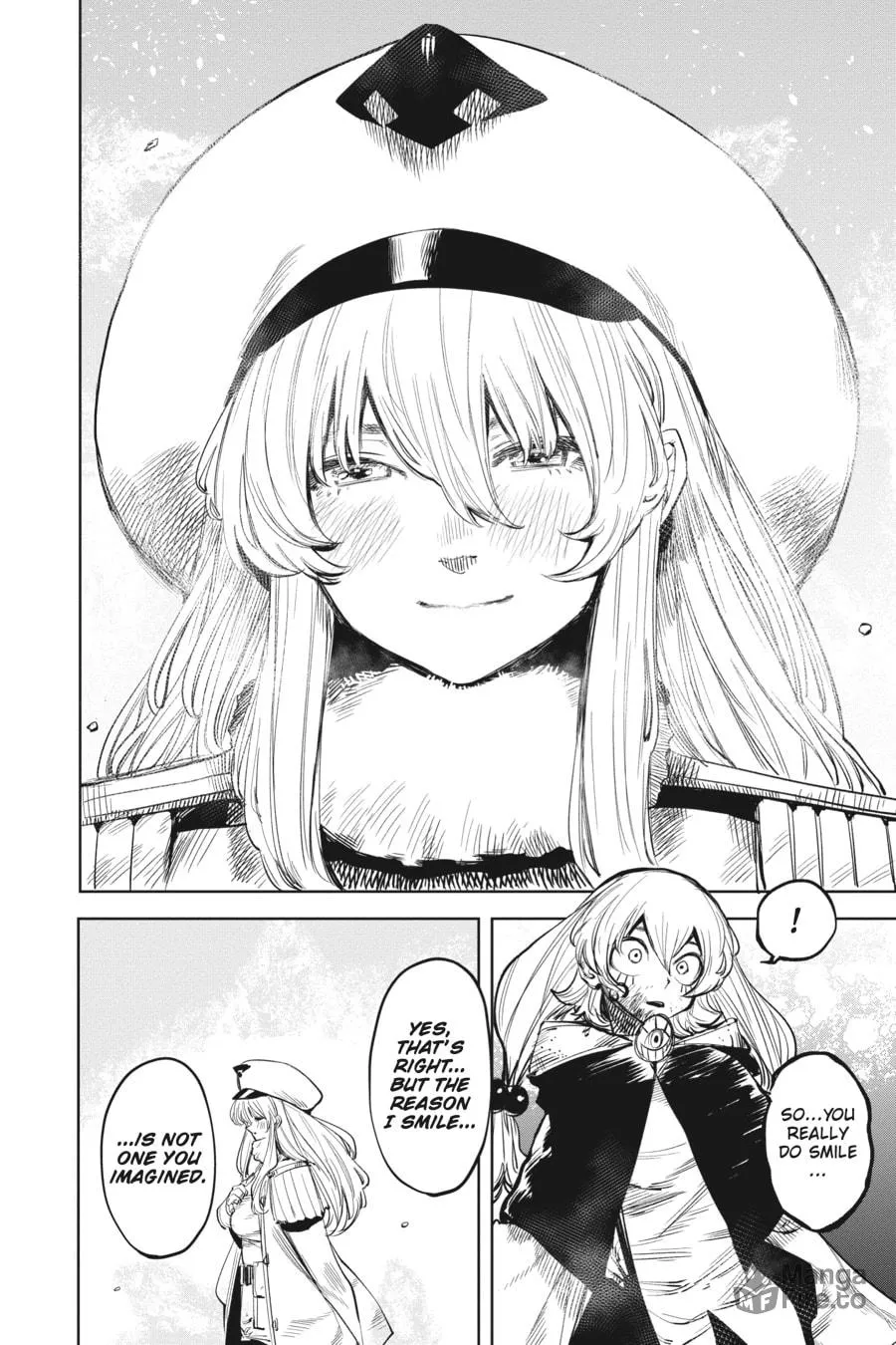 Read Shy chapter 48 image 5 on Lezhin