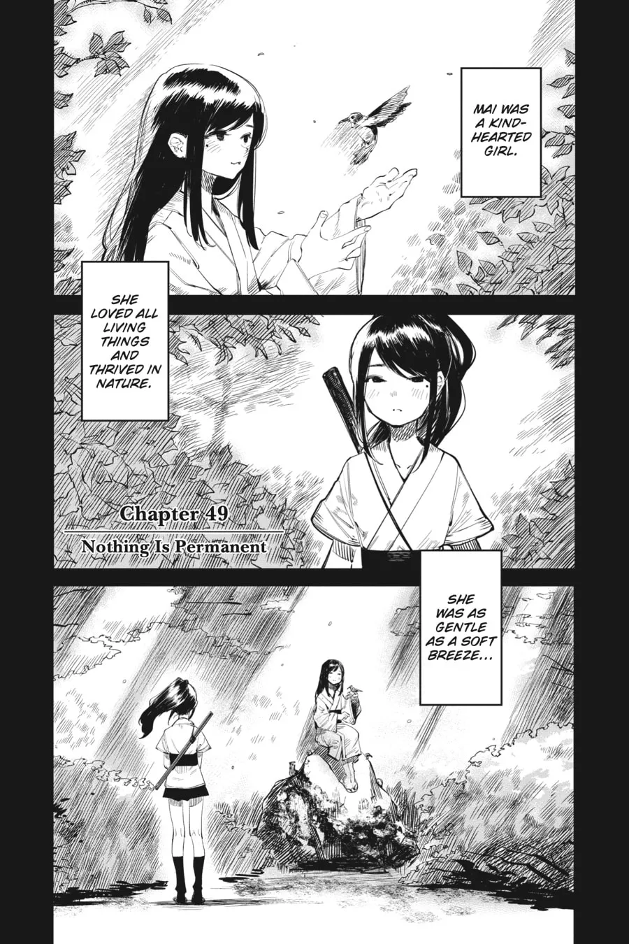 Read Shy chapter 49 image 0 on Lezhin
