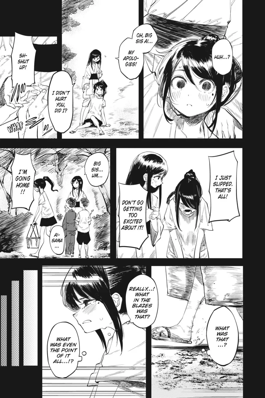 Read Shy chapter 49 image 16 on Lezhin