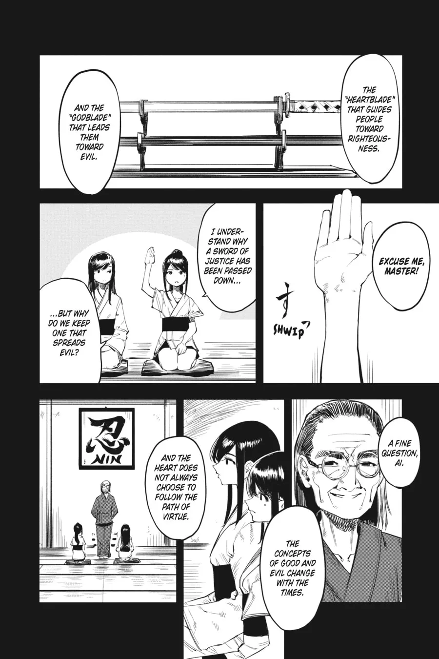 Read Shy chapter 49 image 3 on Lezhin