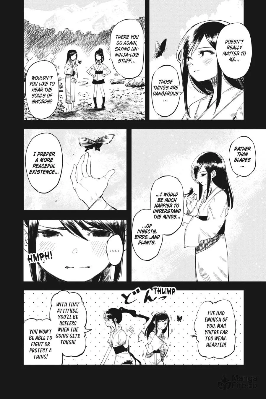 Read Shy chapter 49 image 5 on Lezhin