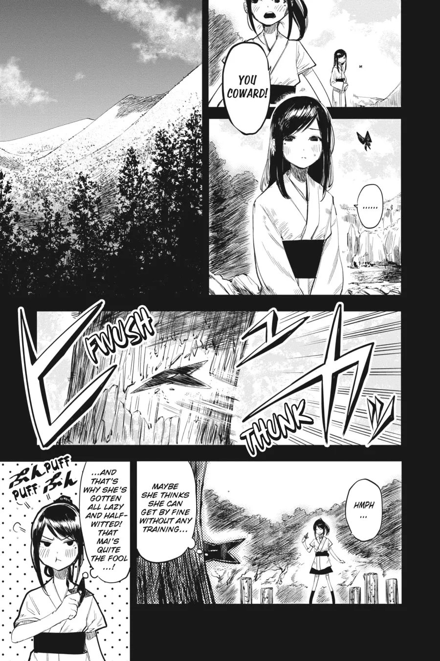 Read Shy chapter 49 image 6 on Lezhin