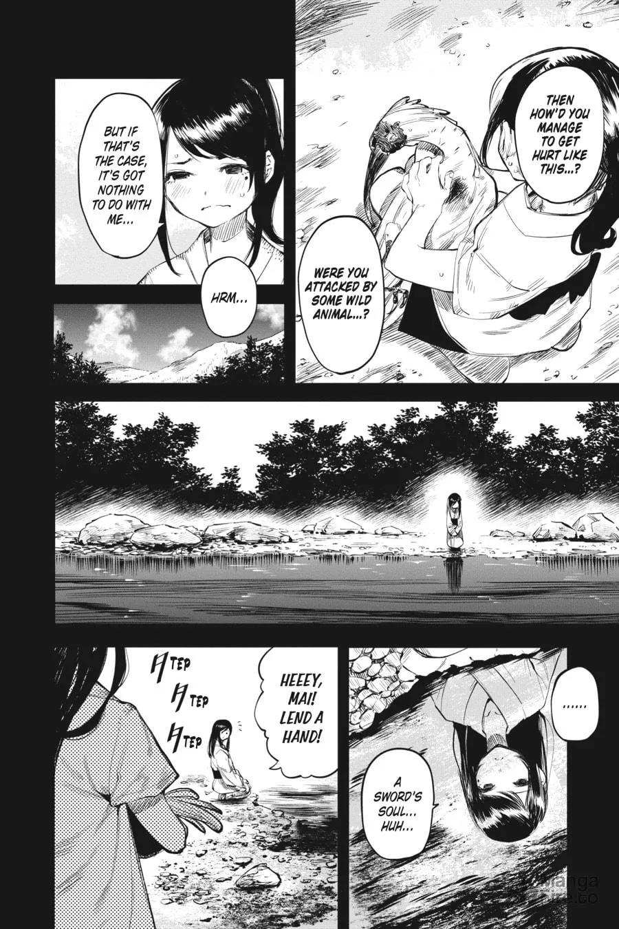 Read Shy chapter 49 image 9 on Lezhin