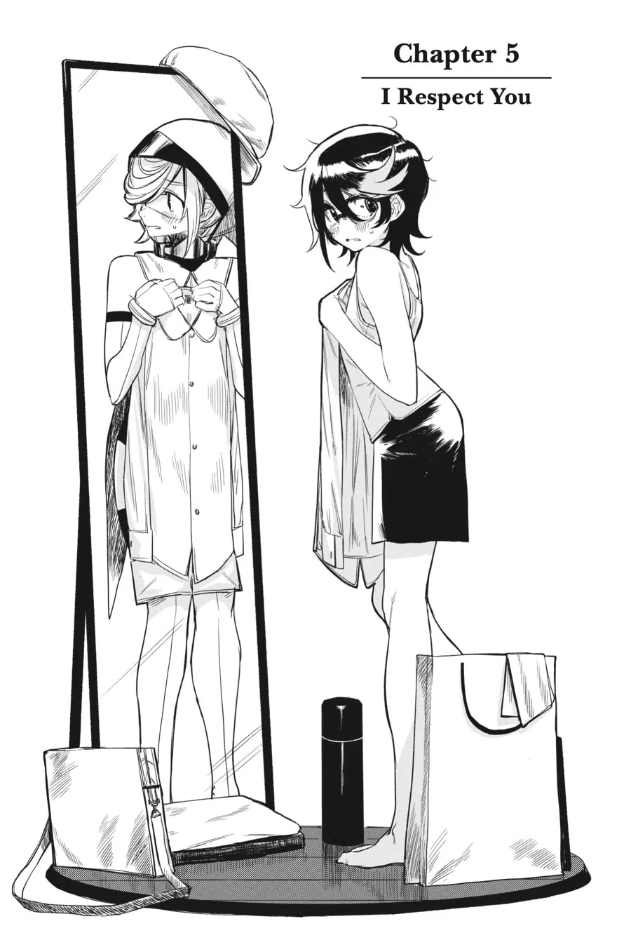 Read Shy chapter 5 image 0 on Lezhin