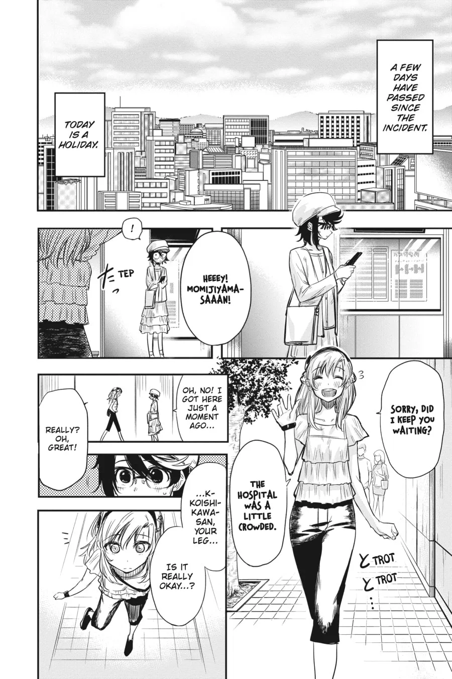 Read Shy chapter 5 image 1 on Lezhin