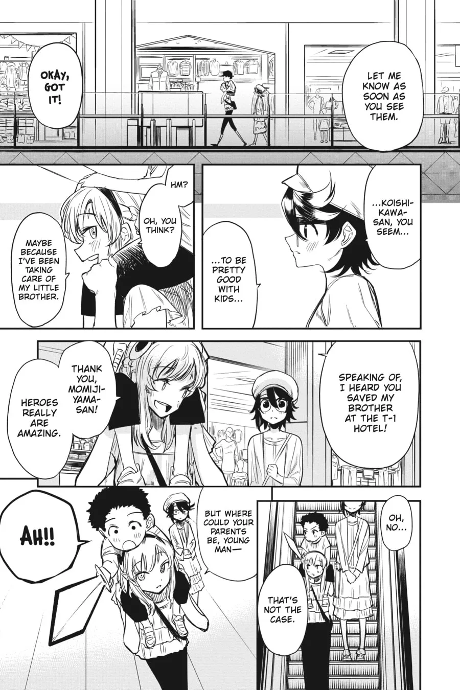 Read Shy chapter 5 image 10 on Lezhin