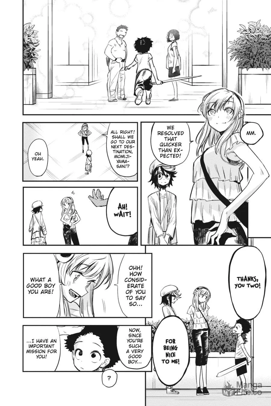 Read Shy chapter 5 image 11 on Lezhin