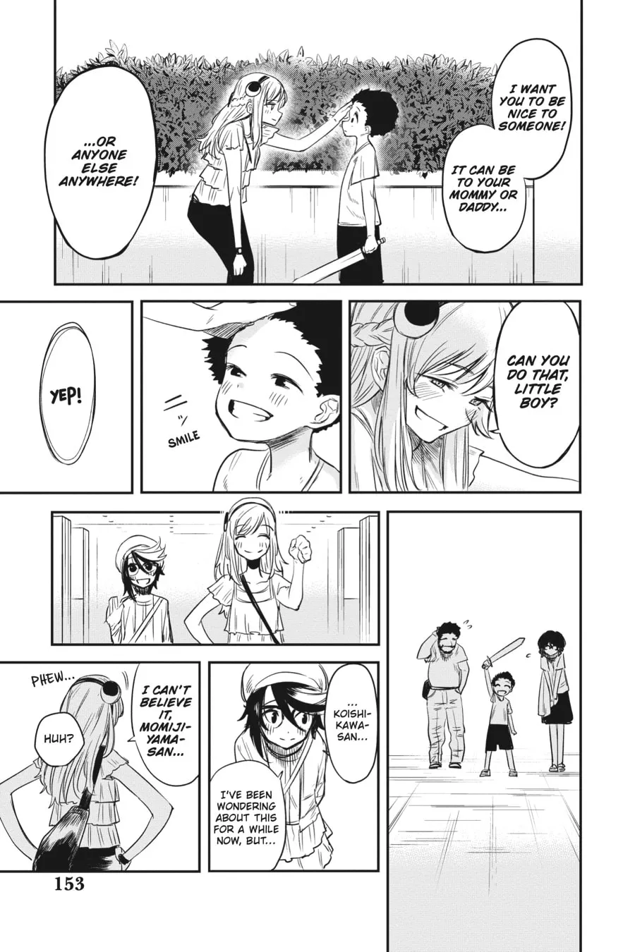 Read Shy chapter 5 image 12 on Lezhin