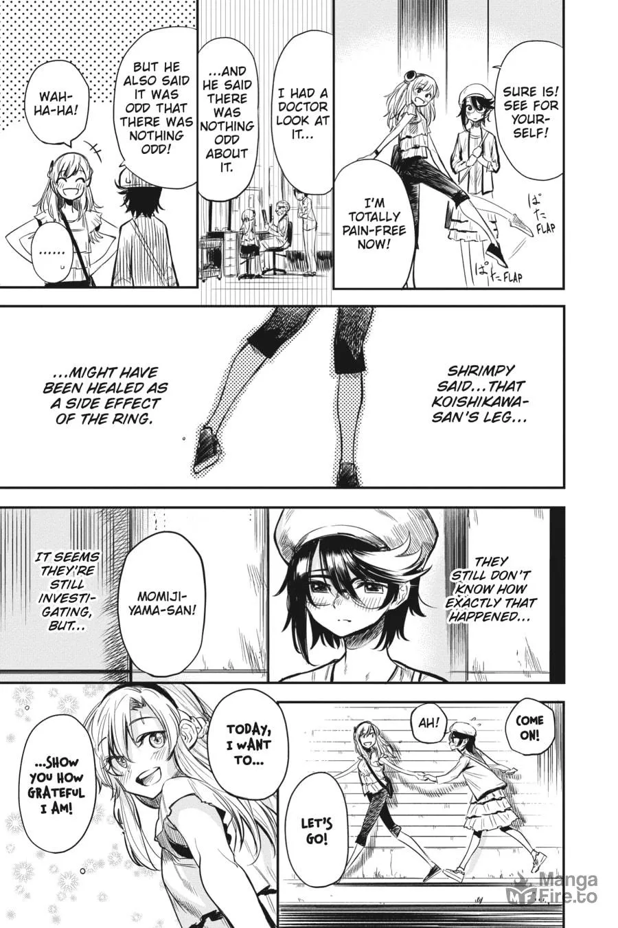 Read Shy chapter 5 image 2 on Lezhin