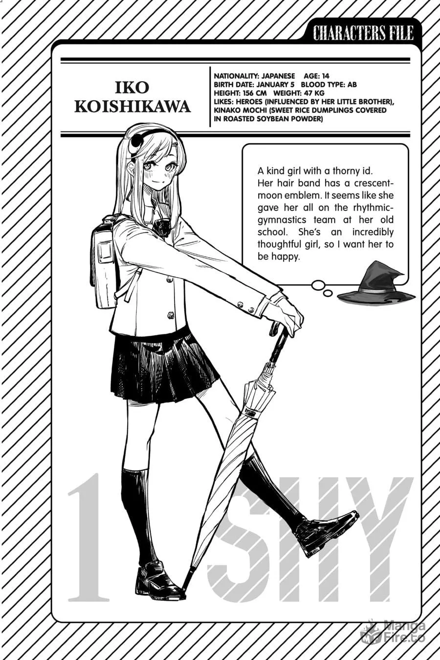 Read Shy chapter 5 image 20 on Lezhin