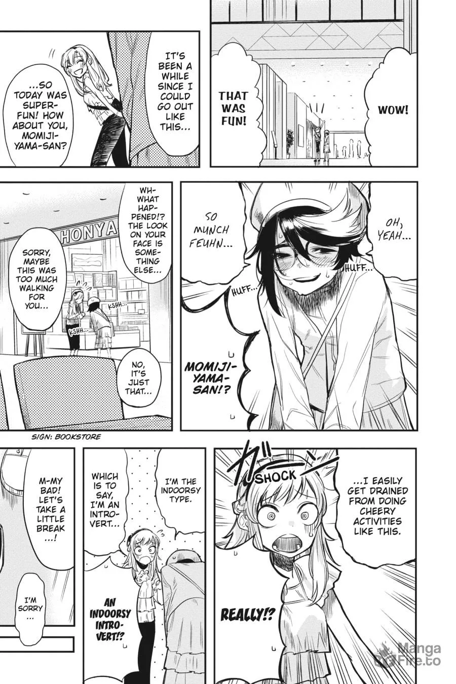Read Shy chapter 5 image 4 on Lezhin
