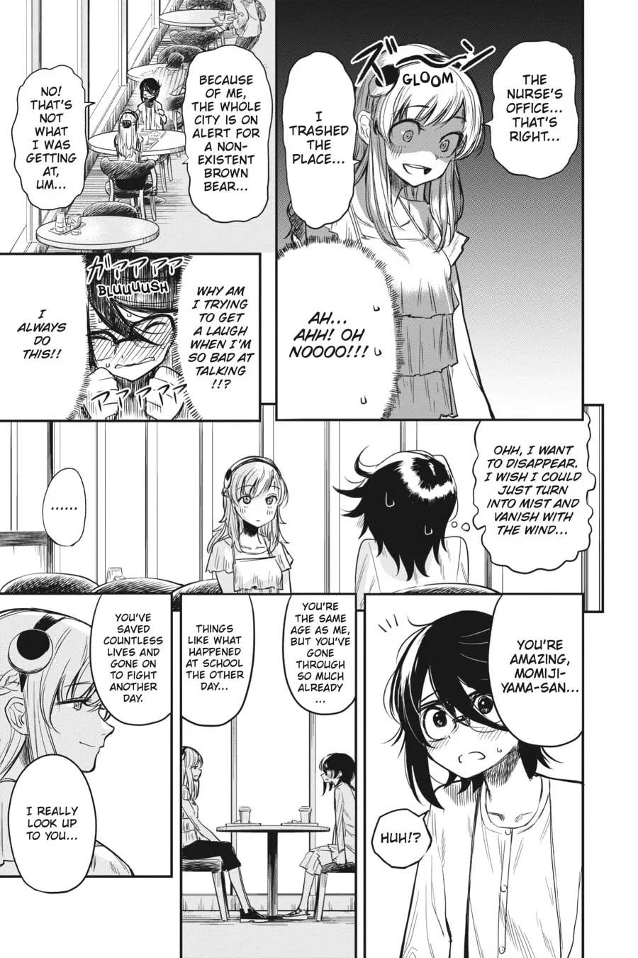 Read Shy chapter 5 image 6 on Lezhin