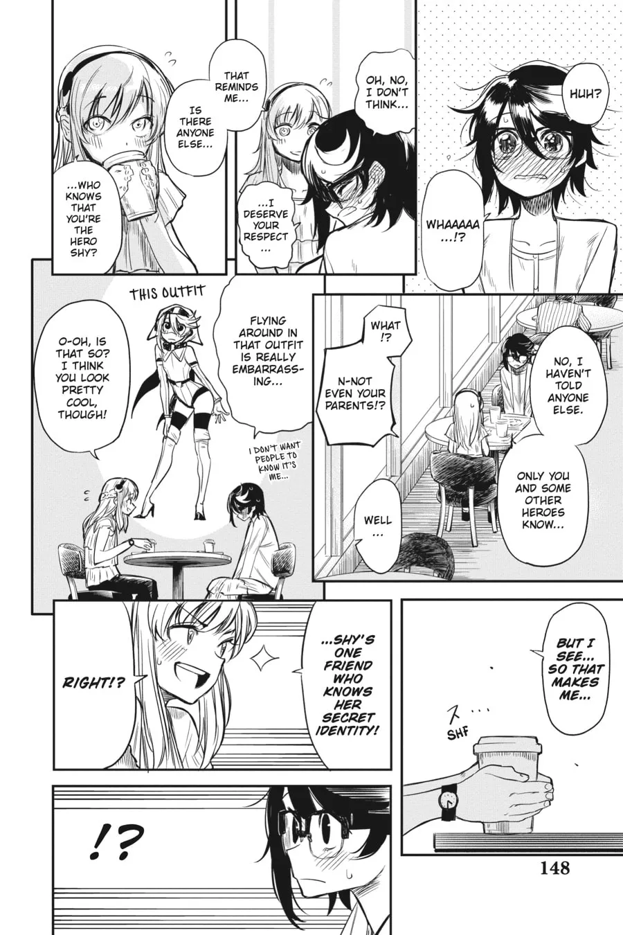 Read Shy chapter 5 image 7 on Lezhin