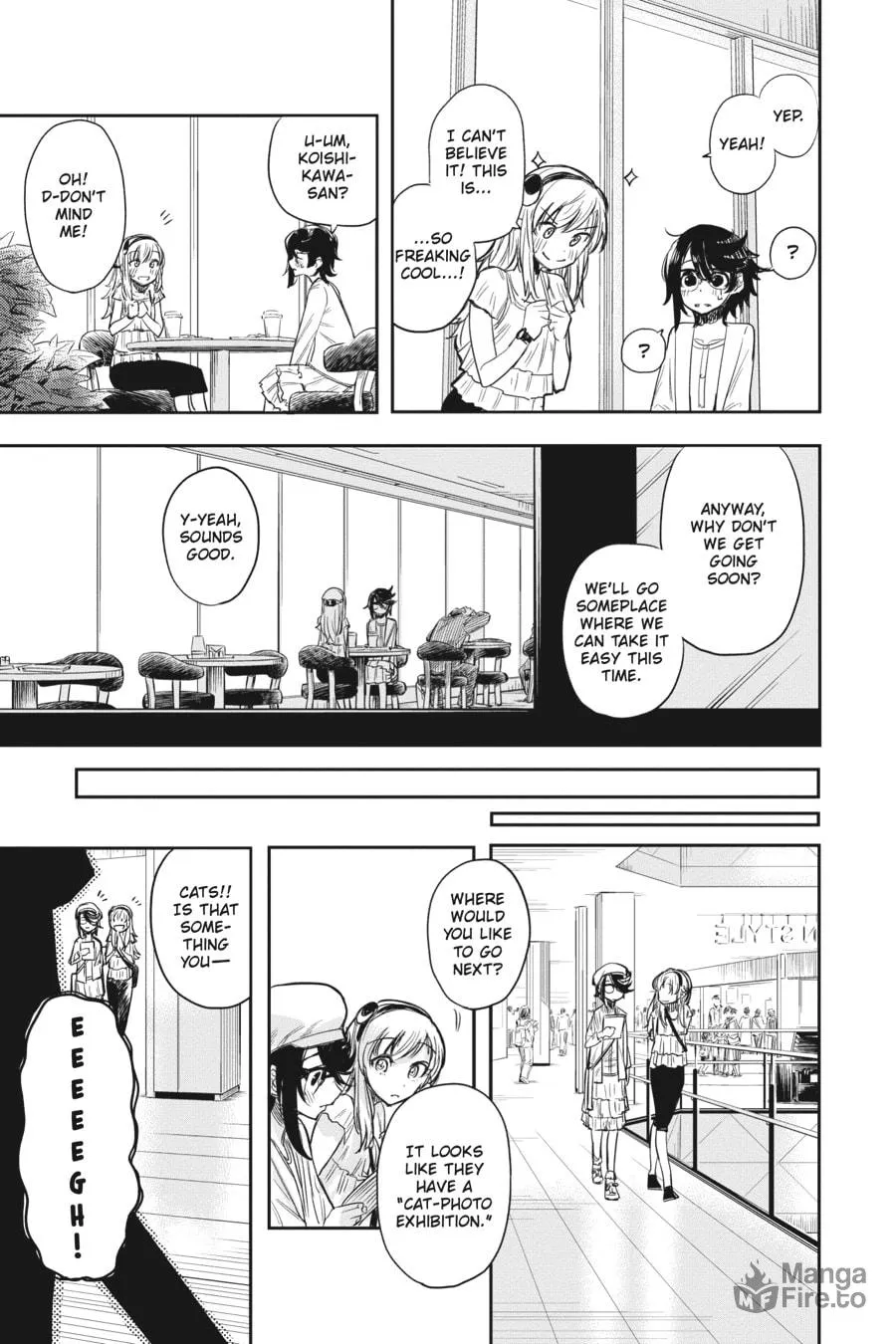 Read Shy chapter 5 image 8 on Lezhin