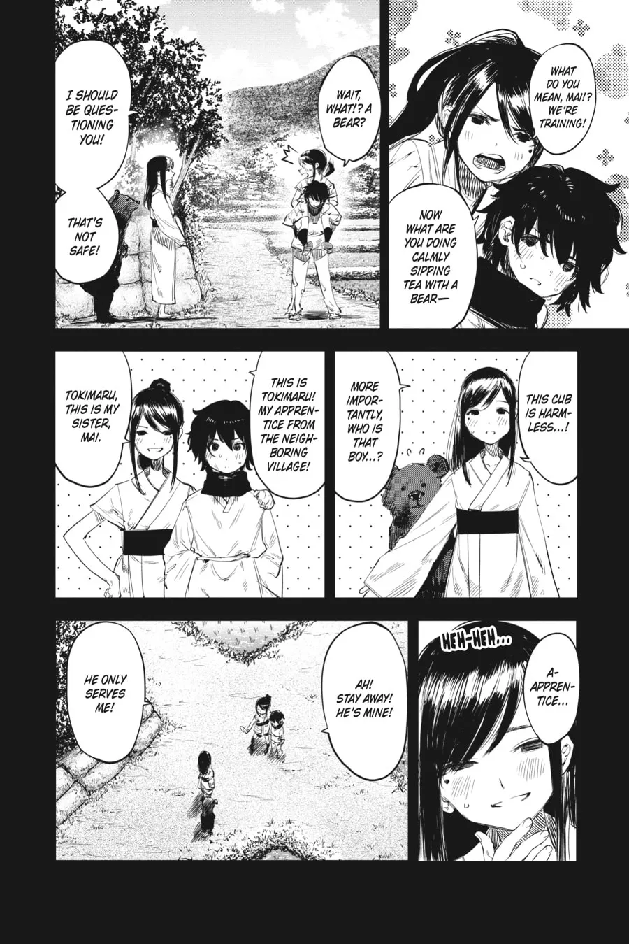 Read Shy chapter 50 image 10 on Lezhin