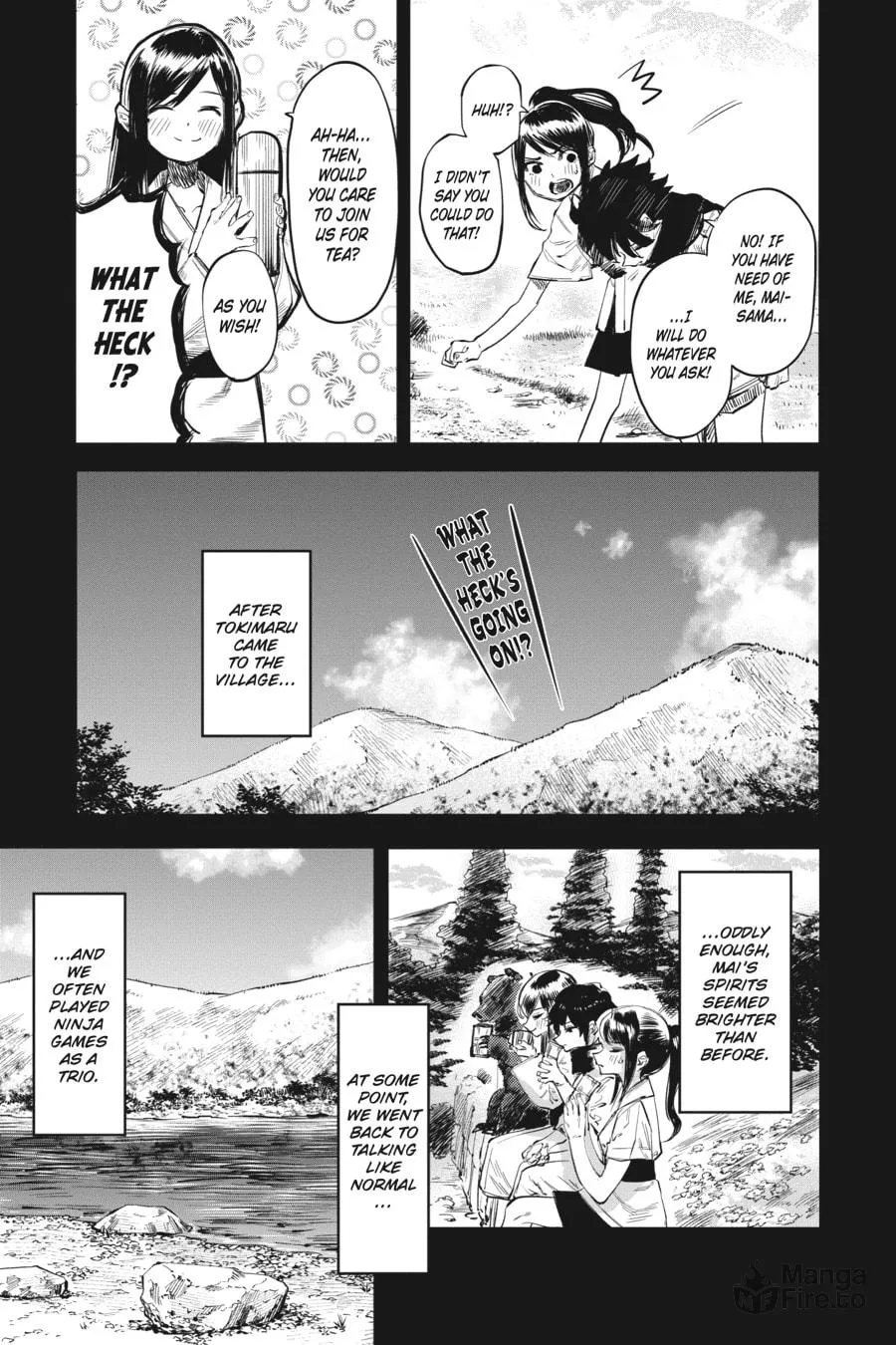 Read Shy chapter 50 image 11 on Lezhin