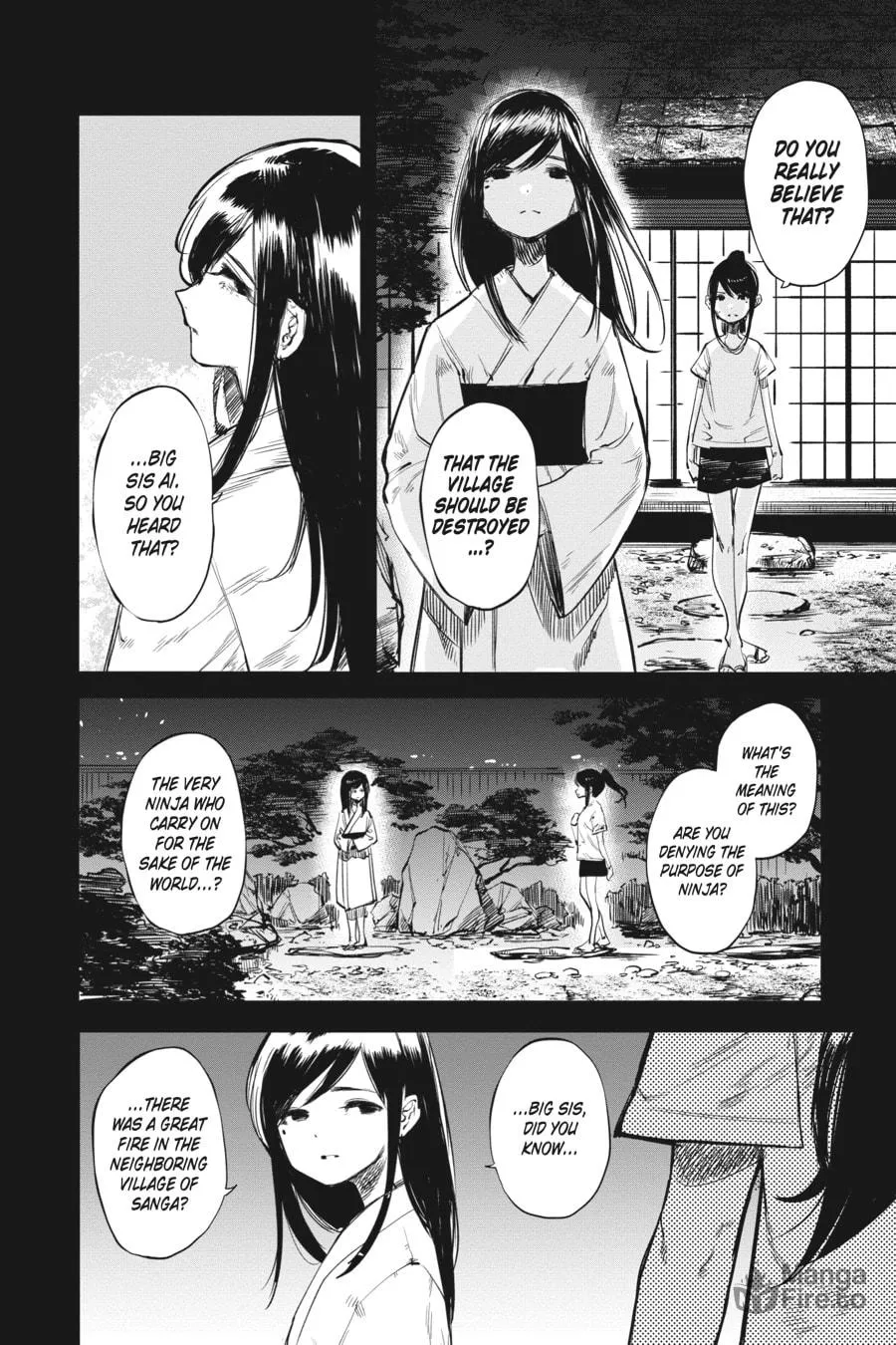 Read Shy chapter 50 image 2 on Lezhin