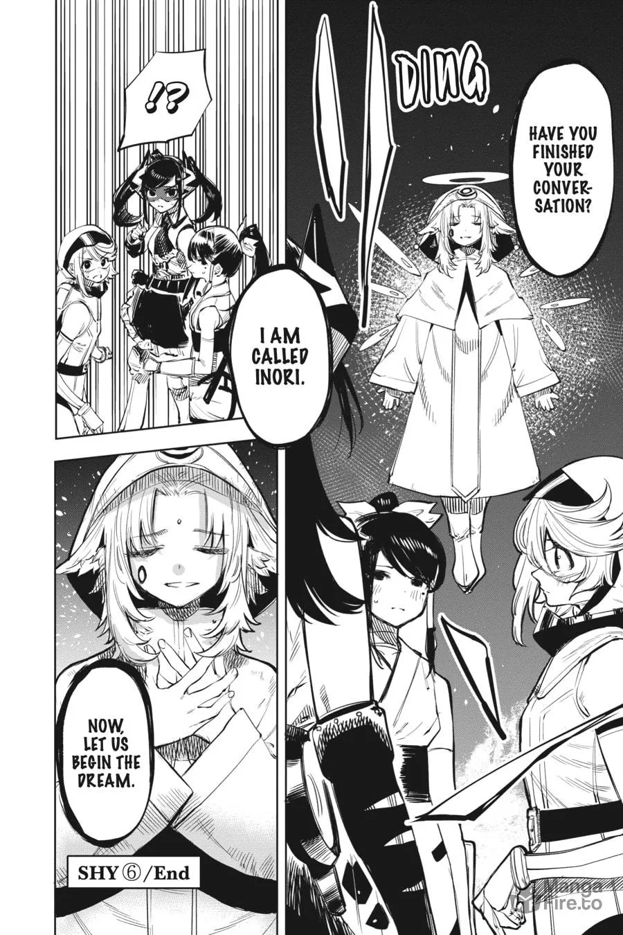 Read Shy chapter 50 image 20 on Lezhin