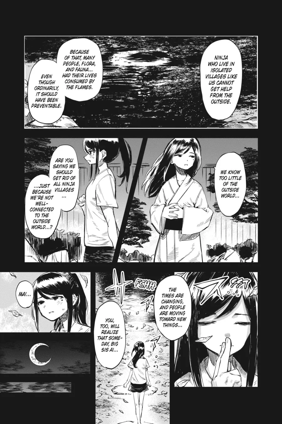 Read Shy chapter 50 image 3 on Lezhin
