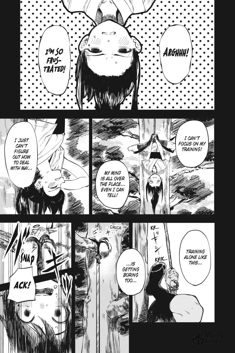 Read Shy chapter 50 image 5 on Lezhin