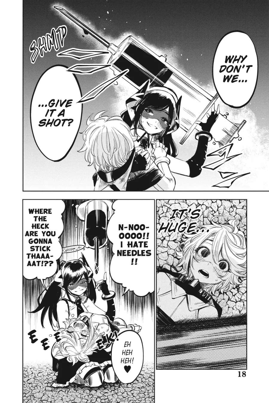Read Shy chapter 51 image 13 on Lezhin