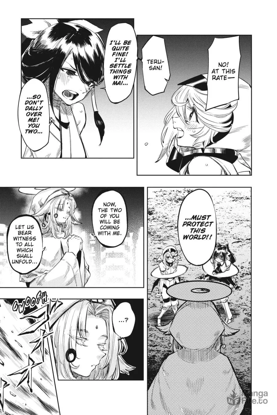 Read Shy chapter 51 image 4 on Lezhin