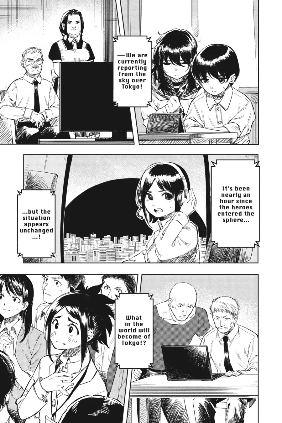 Read Shy chapter 53 image 1 on Lezhin