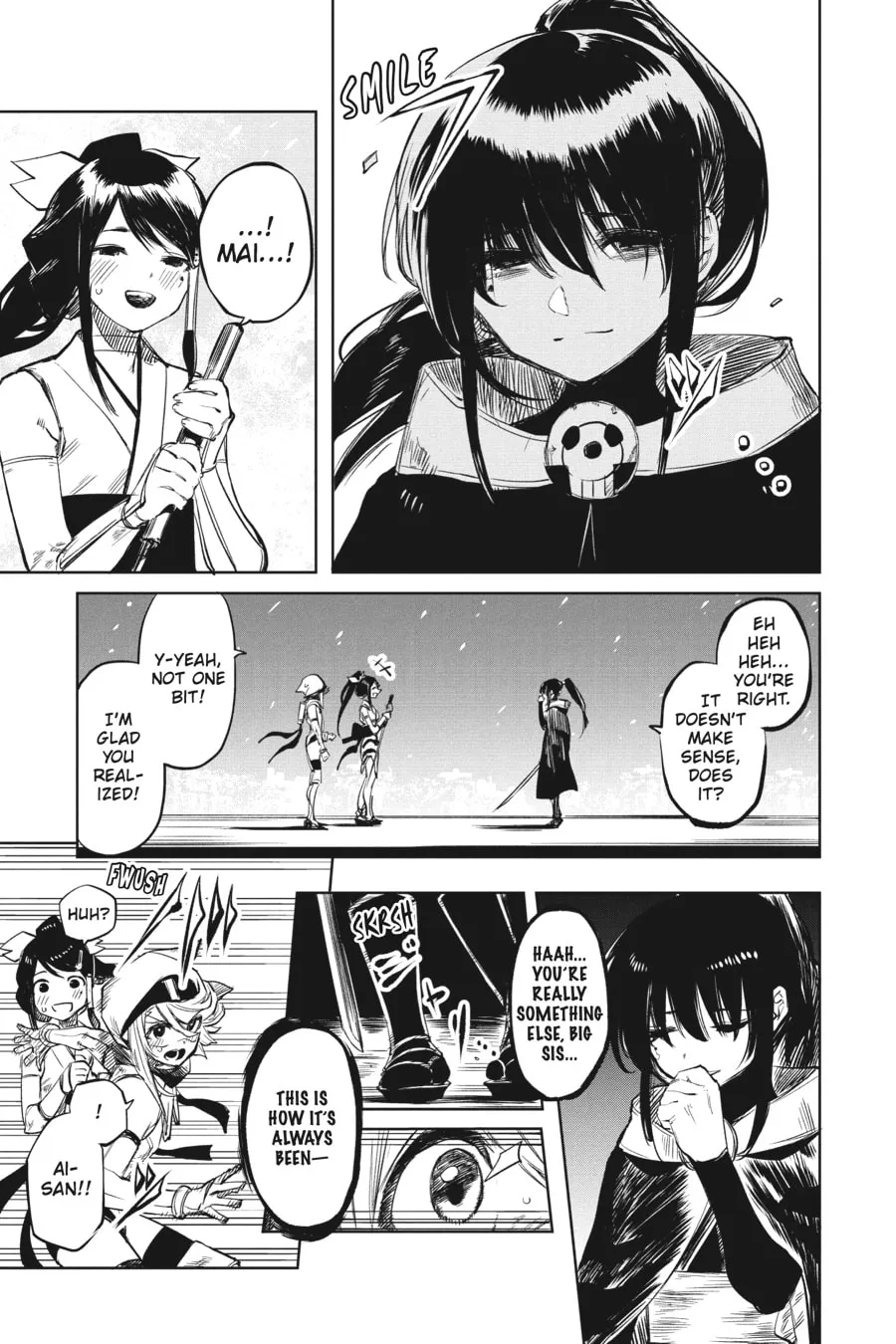 Read Shy chapter 53 image 12 on Lezhin