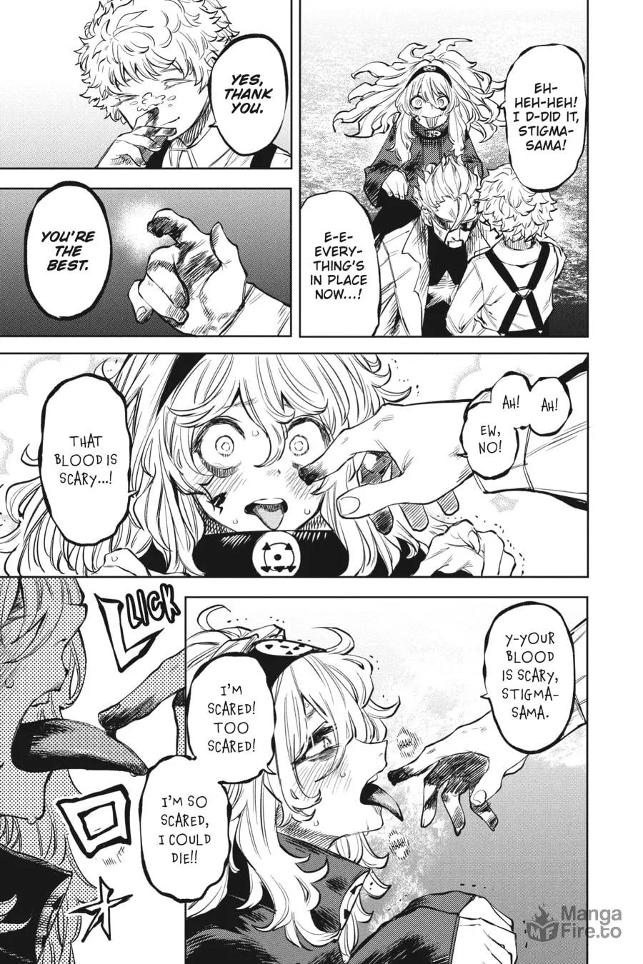 Read Shy chapter 55 image 4 on Lezhin