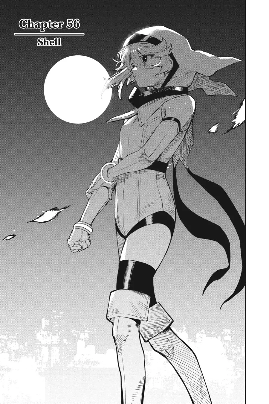 Read Shy chapter 56 image 0 on Lezhin