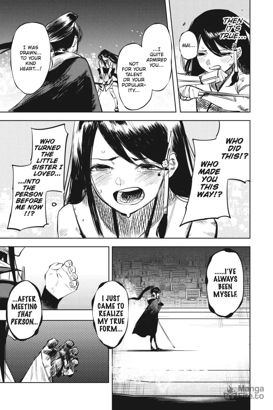 Read Shy chapter 57 image 4 on Lezhin